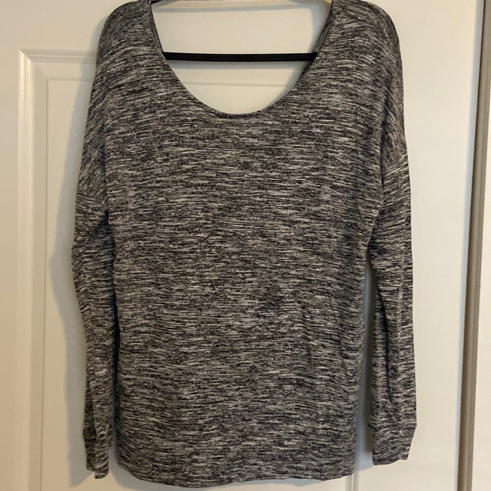 COF reversible sweater